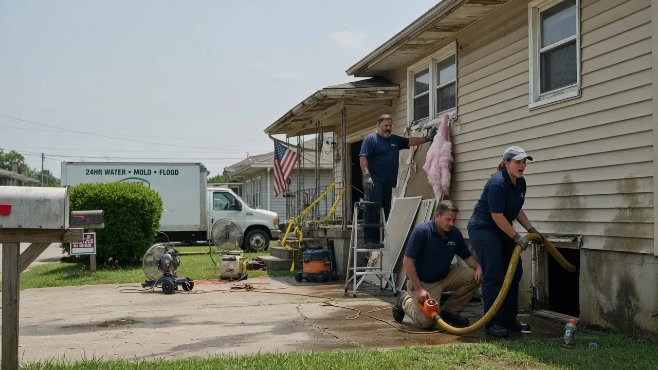 Water Damage Repair in Hesston, PA near me